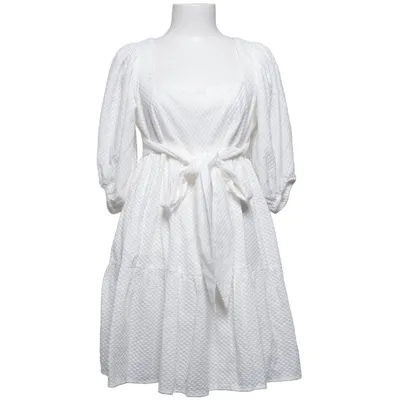 Dress (White) from By Malina Cotton
