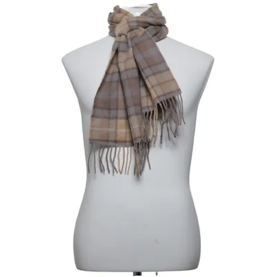 Schal (Beige, Grau, Braun) von Kiltane of Scotland Kaschmir