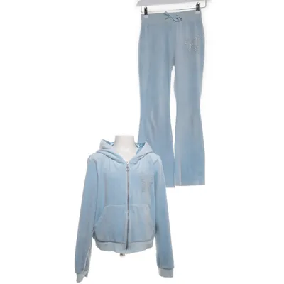 Mjukisset (Blå) från Lindex Kids Elastan, Polyester