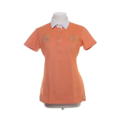 Polotrøje (Orange) fra Lauria Garrelli Bomuld, Elastan, Polyamid, Polyester