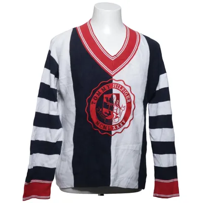 Pullover (Blauw, Wit, Rood) van Tommy Hilfiger