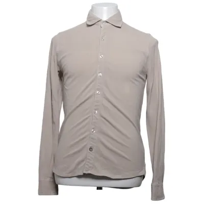 Skjorte (Beige) fra Adverb Bomuld