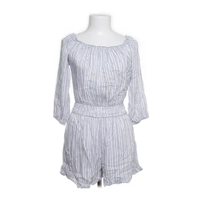 Byxdress (Blå, Vit) från Hollister Polyester, Elastan