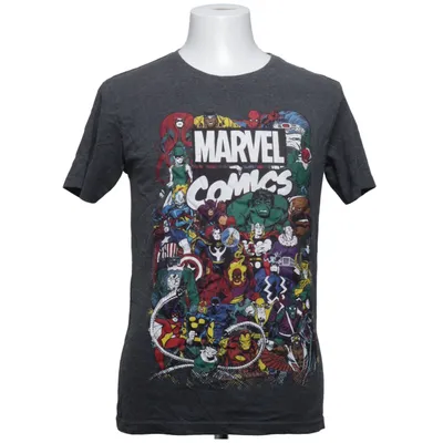 T-shirt (Grijs) van Marvel Katoen, Polyester