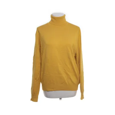 Turtleneck (Yellow) from Noom Viscose, Polyamide