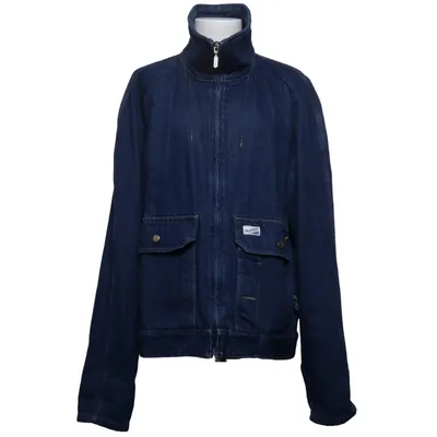 Denim jacket (Blue) from Fristads Cotton