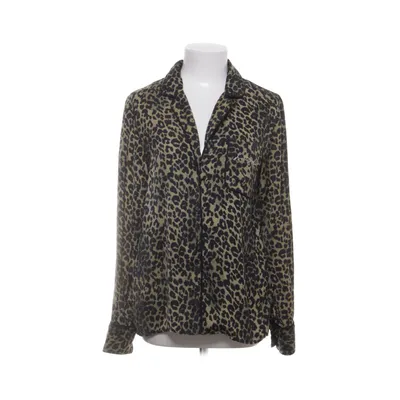 Pajama shirt (Black, Multicolored) from Love Stories x H&M Polyester