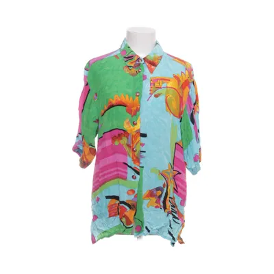 Chemise à manches courtes (Vert, Rose, Bleu, Orange, Multicolore) de Emdee