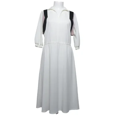Dress (White, Black, Beige) from ANN Polyester