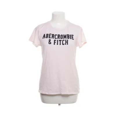 T-shirt (Rosa) från Abercrombie & Fitch Bomull, Polyester