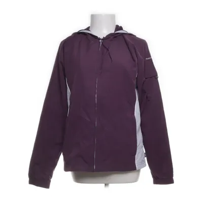 Träningsjacka (Lila, Grå) från Reebok Nylon, Polyester