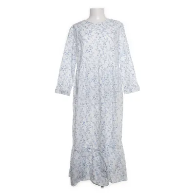 Långklänning (Blå, Vit, Flerfärgad) från Glamorous Bomull