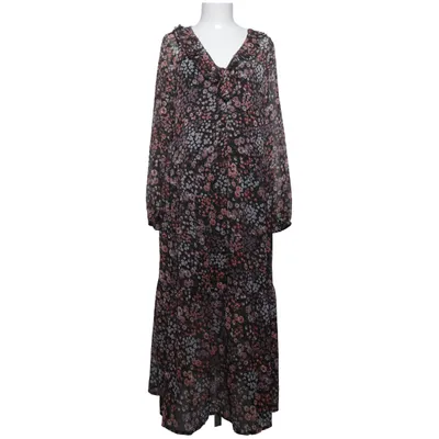 Långklänning (Svart, Rosa, Vit) från KappAhl Polyester