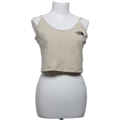 Crop top (Beige) fra The North Face Bomuld, Elastan