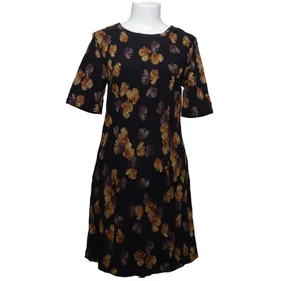 Klänning (Svart, Flerfärgad) från Mongul Elastan, Polyamid, Viskos
