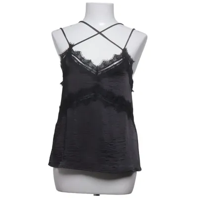 Tanktop (Zwart) van Noisy May Elastaan, Polyester