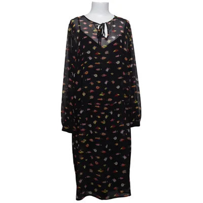 Jurk (Zwart, Meerkleurig) van Marina Rinaldi Polyester