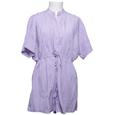 Korte mouwen shirt (Lila) van Okay Polyester