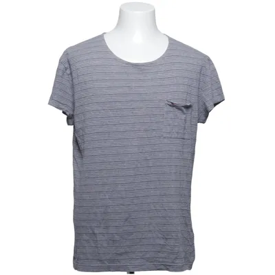 T-shirt (Gray, White) from Tommy Hilfiger Denim Cotton, Polyester
