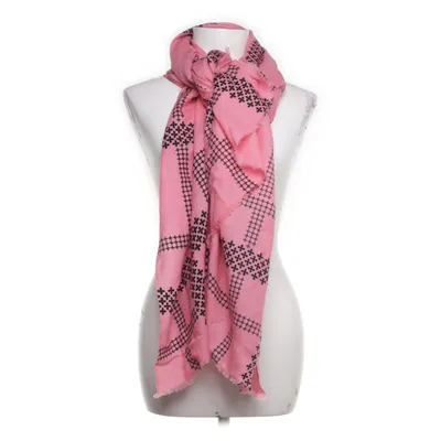 Shawl (Pink, Black) from By Malene Birger