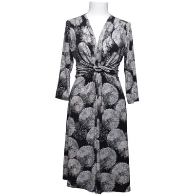 Klänning (Svart, Vit) från Ilse Jacobsen Elastan, Polyester