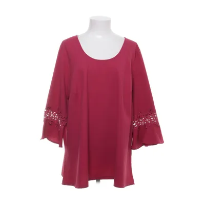 Haut (Rouge) de Junarose Polyester