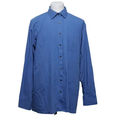 Skjorta (Blå) från Atlant Bomull, Polyester
