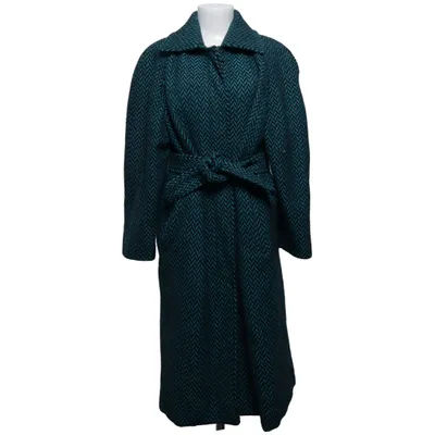 Jas (Groen, Zwart) van Arezia Polyamide, Viscose, Wol