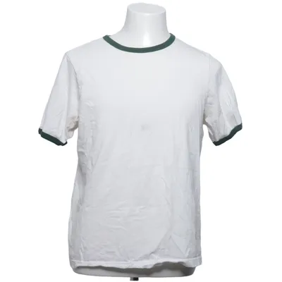 T-shirt (White, Green) from Merz B Schwanen Cotton