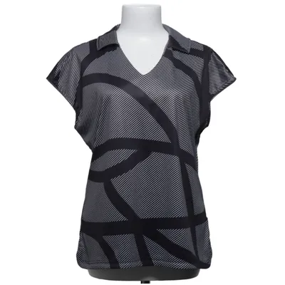 Polo (Noir, Blanc) de Func Factory Polyester
