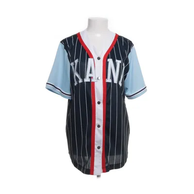 Baseballtröja (Blå, Flerfärgad) från Karl Kani Polyester