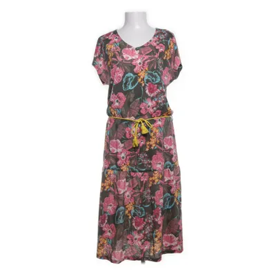 Jurk (Roze, Meerkleurig) van MyWear Woman Linnen, Polyester