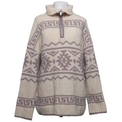 Sweater (Beige, Grå) fra Vero Moda Genanvendt polyester