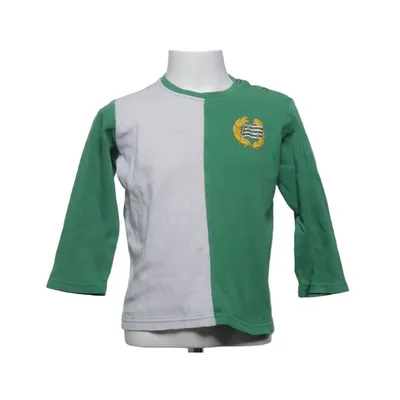 T-shirt à manches longues (Vert, Blanc, Multicolore) de HIF Coton