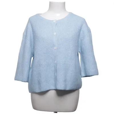 Cardigan (Bleu) de Tess V Acrylique, Élasthane, Polyester