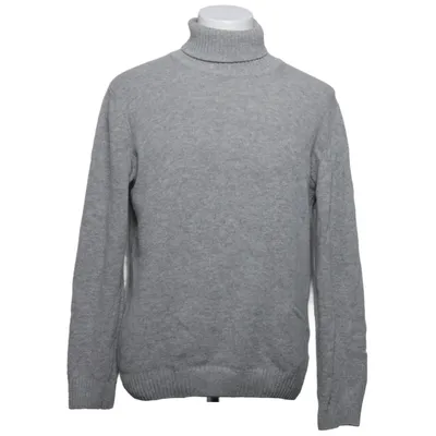 Pul à col roulé (Gris) de Oscar Jacobson Laine d'alpaga, Polyamide