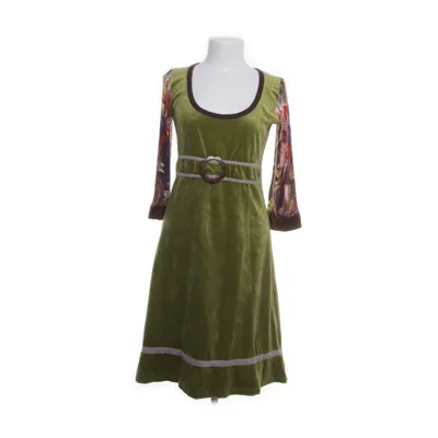Dress (Green) from Margot Cotton, Polyester, Viscose, Elastane