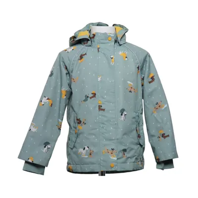 Regnjacka (Grön, Flerfärgad) från Tchibo Återvunnen polyester