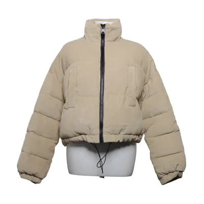 Winter jacket (Beige) from Urban Outfitters Cotton, Polyester
