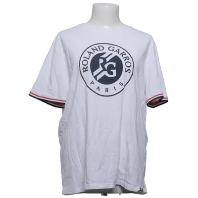 T-shirt (Weiß) von Roland Garros Baumwolle