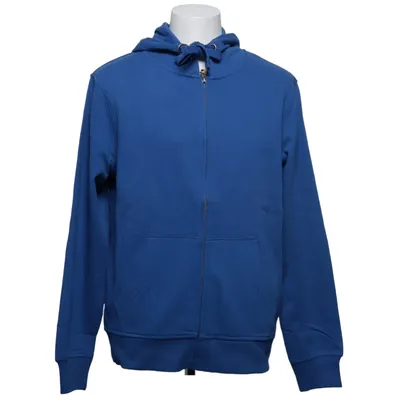 Sweat à capuche (Bleu) de Cottover Coton biologique, Polyester recyclé