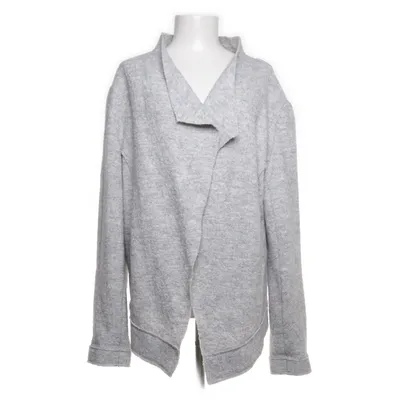 Cardigan (Gray) from Woman by Tchibo Wool, Viscose