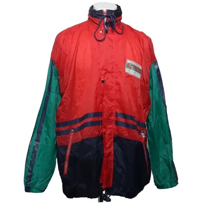 Regenjack (Rood, Blauw, Groen) van Proline Polyester