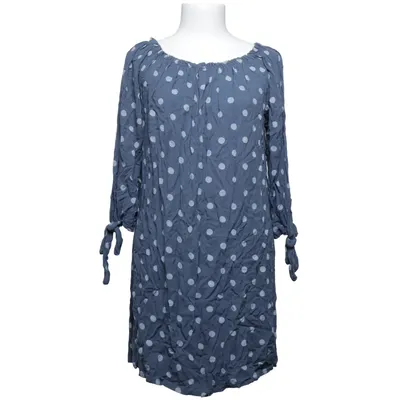 Dress (Blue, White) from New Collection Lyocell, Viscose