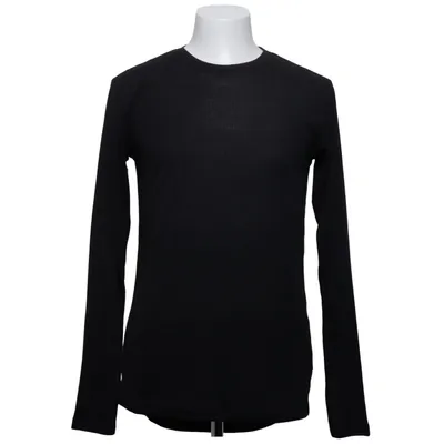 T-shirt à manches longues (Noir) de Chinook Polyester