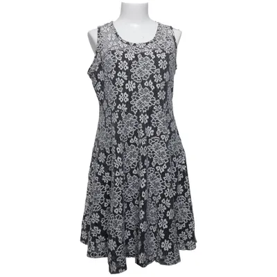 Robe (Noir, Blanc) de Select Polyamide, Polyester, Viscose