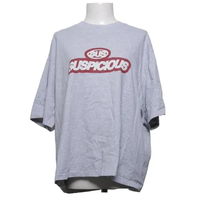 T-shirt (Grijs) van Suspicious Antwerp Katoen