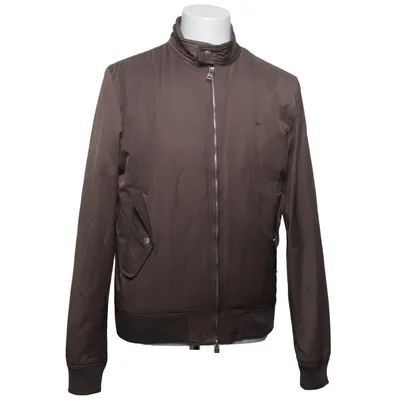 Bomber jacket (Brown) from J.Lindeberg Cotton, Polyester