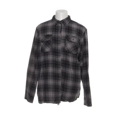 Flanellskjorta (Svart, Vit) från MyWear Man Bomull