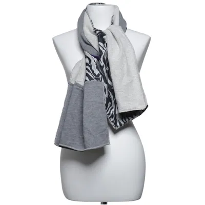 Scarf (Gray, Blue, Black) from Plomo o Plata